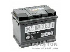 Автомобильный аккумулятор STALWART Premium 65 п.п. 650A